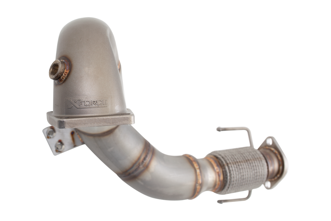 Xforce Hyundai i30 N & Kona N Downpipe Kit With Hi Flow Cat