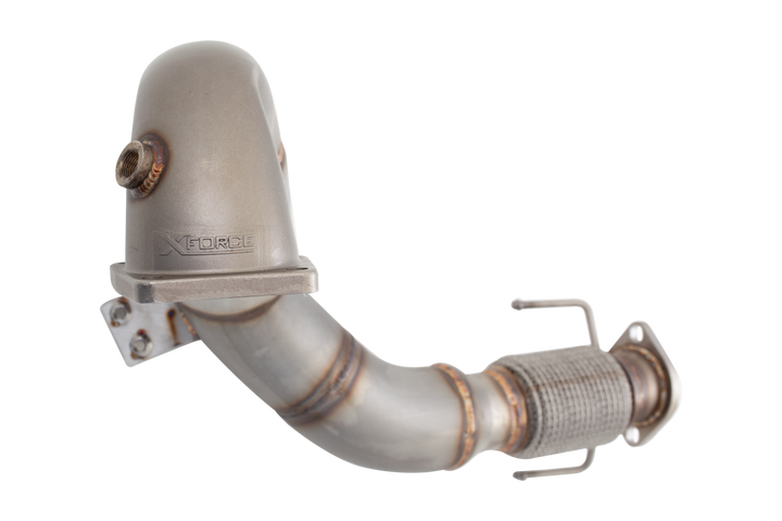 Xforce Hyundai i30 N & Kona N Downpipe Kit With Hi Flow Cat