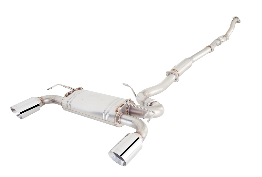 Xforce Mitsubishi Lancer CJ Ralliart Dump Pipe-Back System