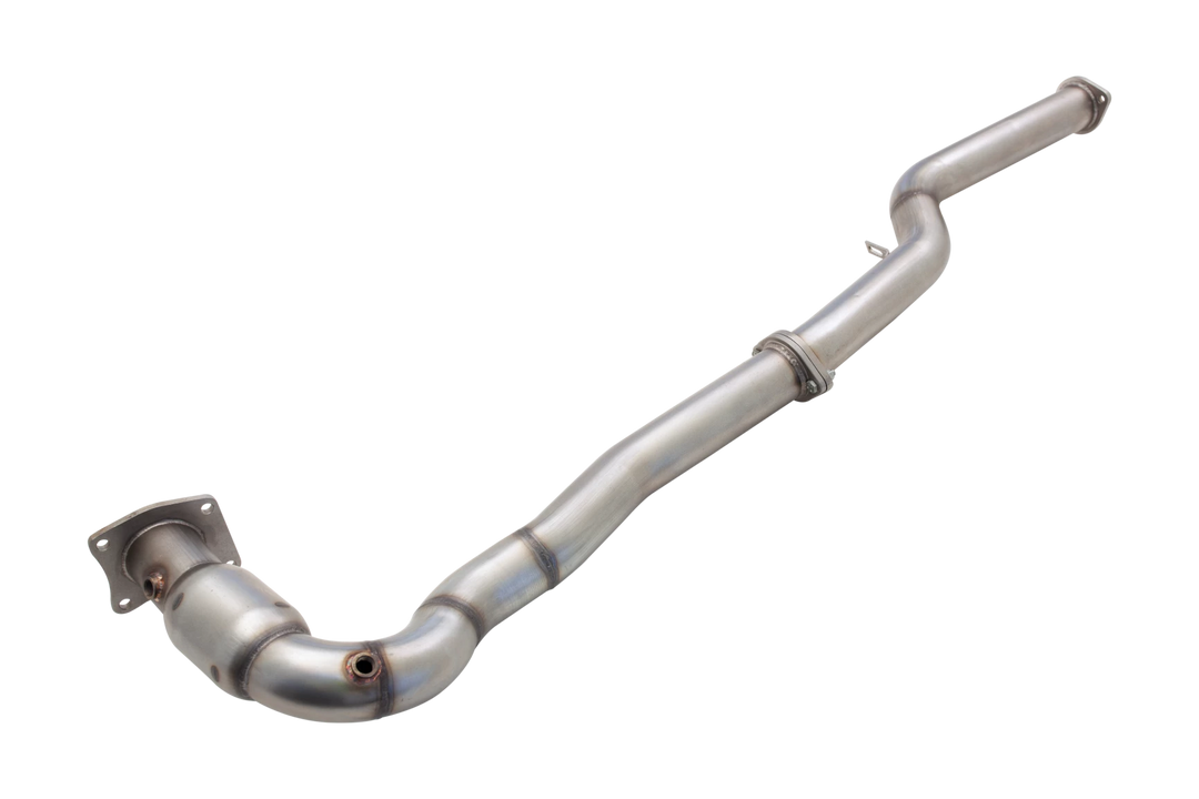 XForce Turbo Auto Down Pipe Kit For 2014-2021 Subaru WRX [FA20]