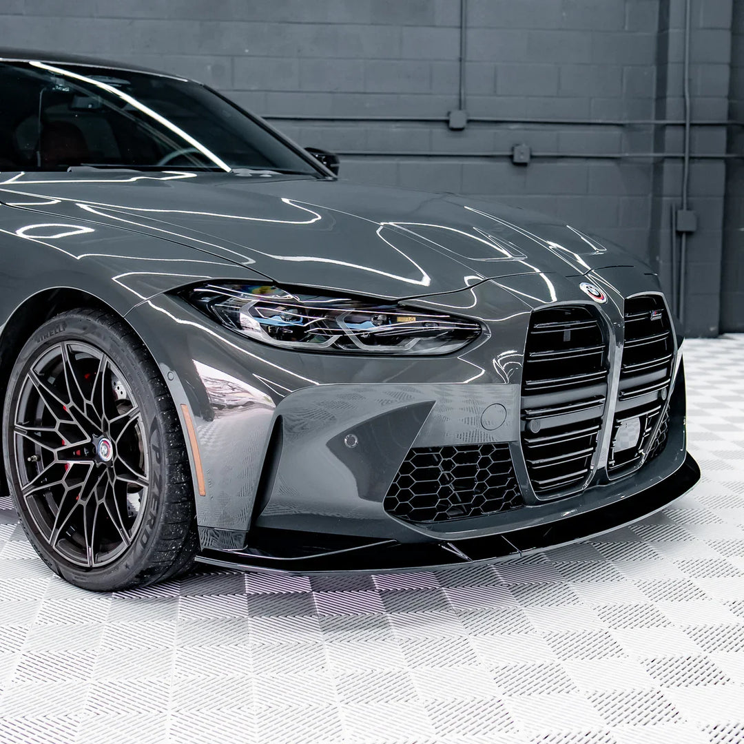 AFD GT1-Spec Front Lip / Under Spoiler (3-Piece) for BMW M3 (G80) (G81) & M4 (G82) (G83) 2020-2026