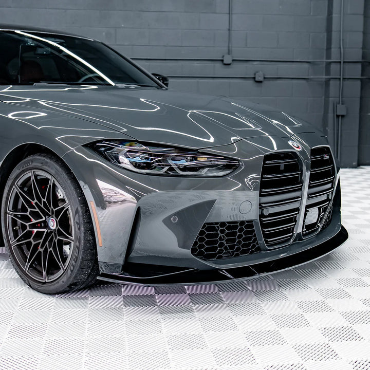 AFD GT1-Spec Front Lip / Under Spoiler (3-Piece) for BMW M3 (G80) (G81) & M4 (G82) (G83) 2020-2026