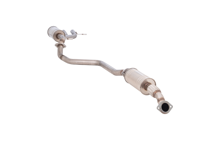 Xforce Hyundai Veloster SR Raw 409 2.5" Cat Back Exhaust