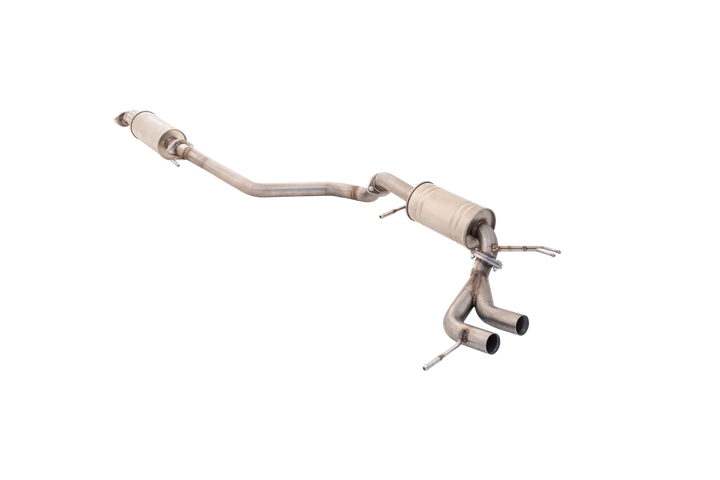 Xforce Hyundai Veloster SR Raw 409 2.5" Cat Back Exhaust
