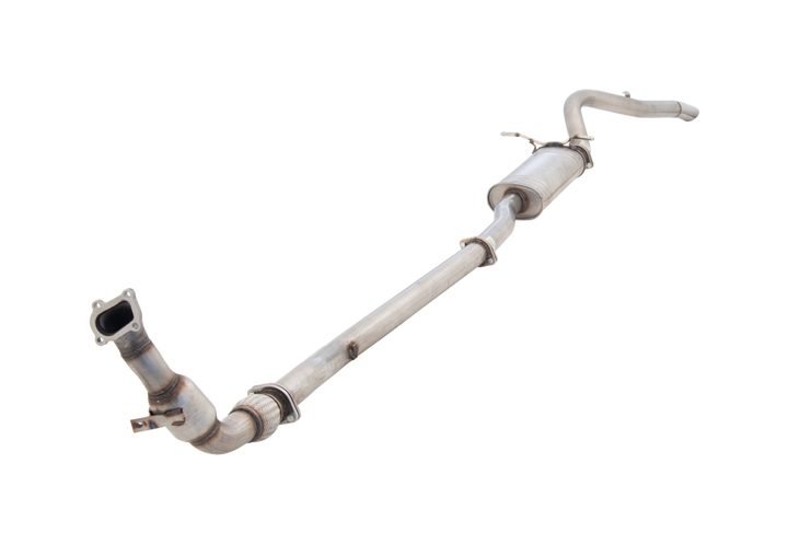 Xforce Nissan Navara D22 2.5L Turbo-Back Exhaust with Cat