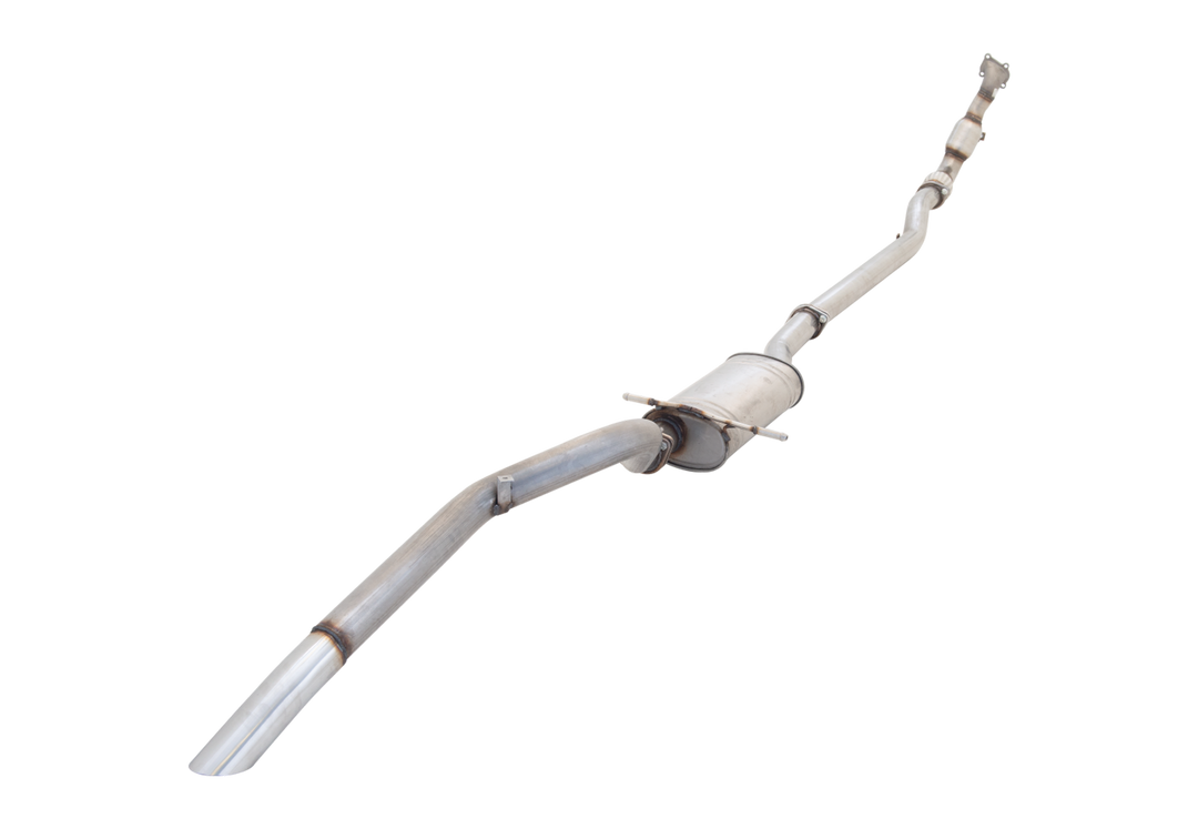 Xforce Nissan Navara D22 2.5L Turbo-Back Exhaust with Cat
