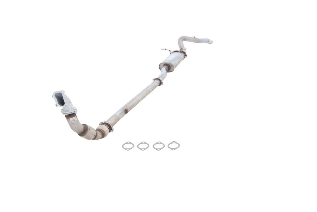 Xforce Nissan Navara D22 3L Turbo-Back Exhaust with Cat