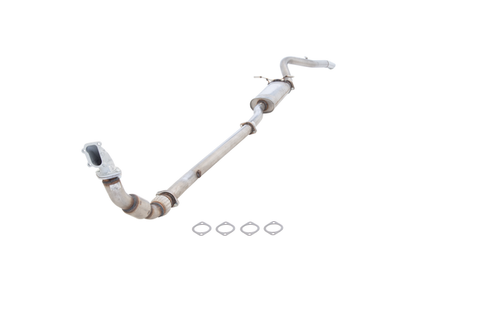 Xforce Nissan Navara D22 3L Turbo-Back Exhaust with Cat