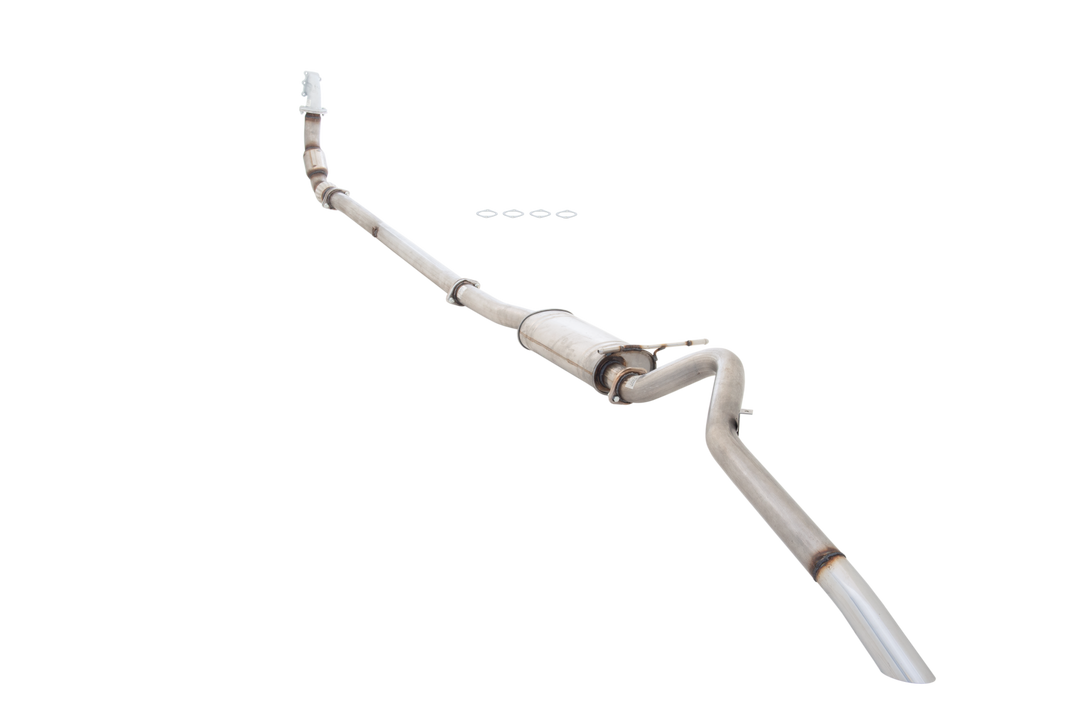 Xforce Nissan Navara D22 3L Turbo-Back Exhaust with Cat