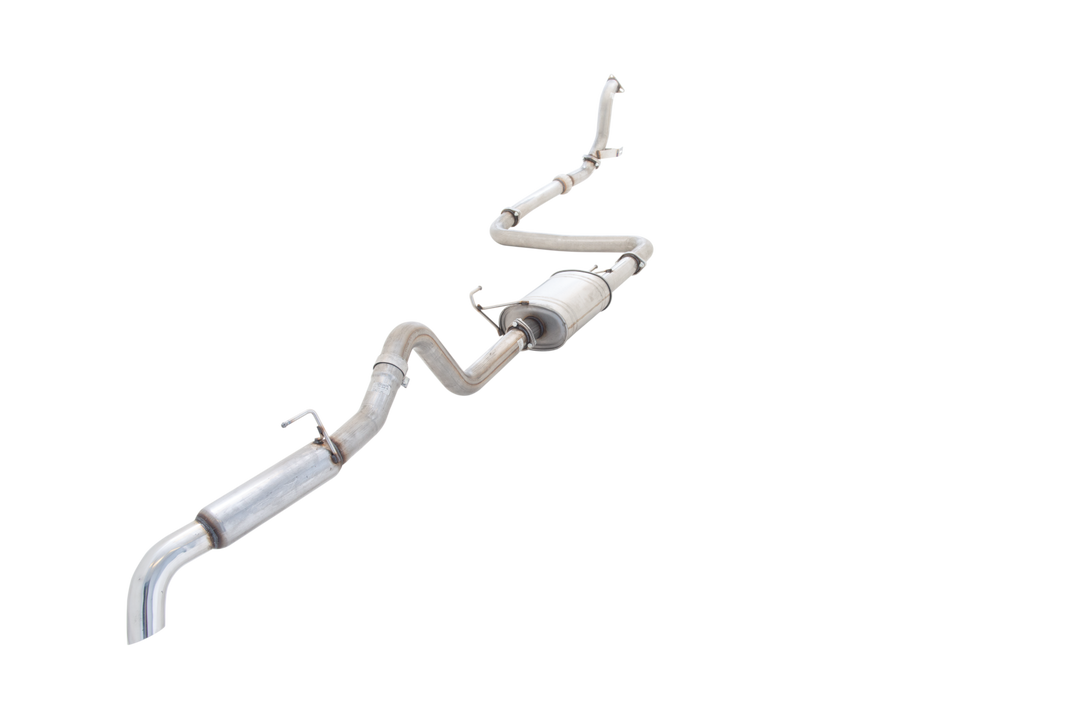 Xforce Nissan Thai Built D40 Navara Manual Turbo-Back Exhaust
