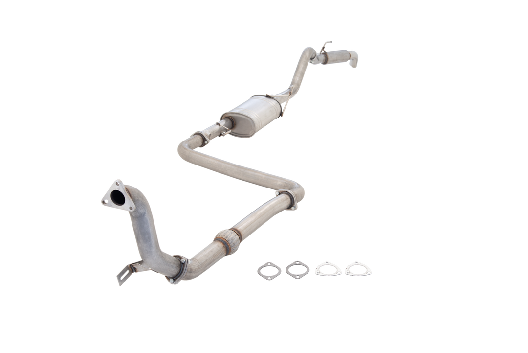 Xforce Nissan Thai Built D40 Navara Manual Turbo-Back Exhaust