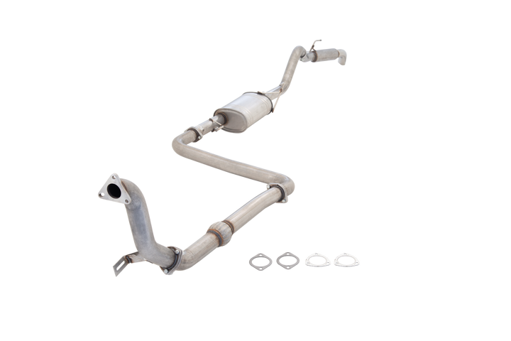 Xforce Nissan Thai Built D40 Navara Manual Turbo-Back Exhaust