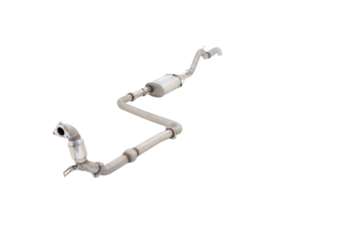 Xforce Nissan Navara D40 Turbo-Back Exhaust with Catalytic Converter