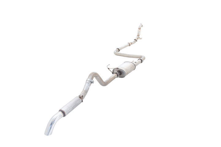 Xforce Nissan Navara D40 Turbo-Back Exhaust with Catalytic Converter