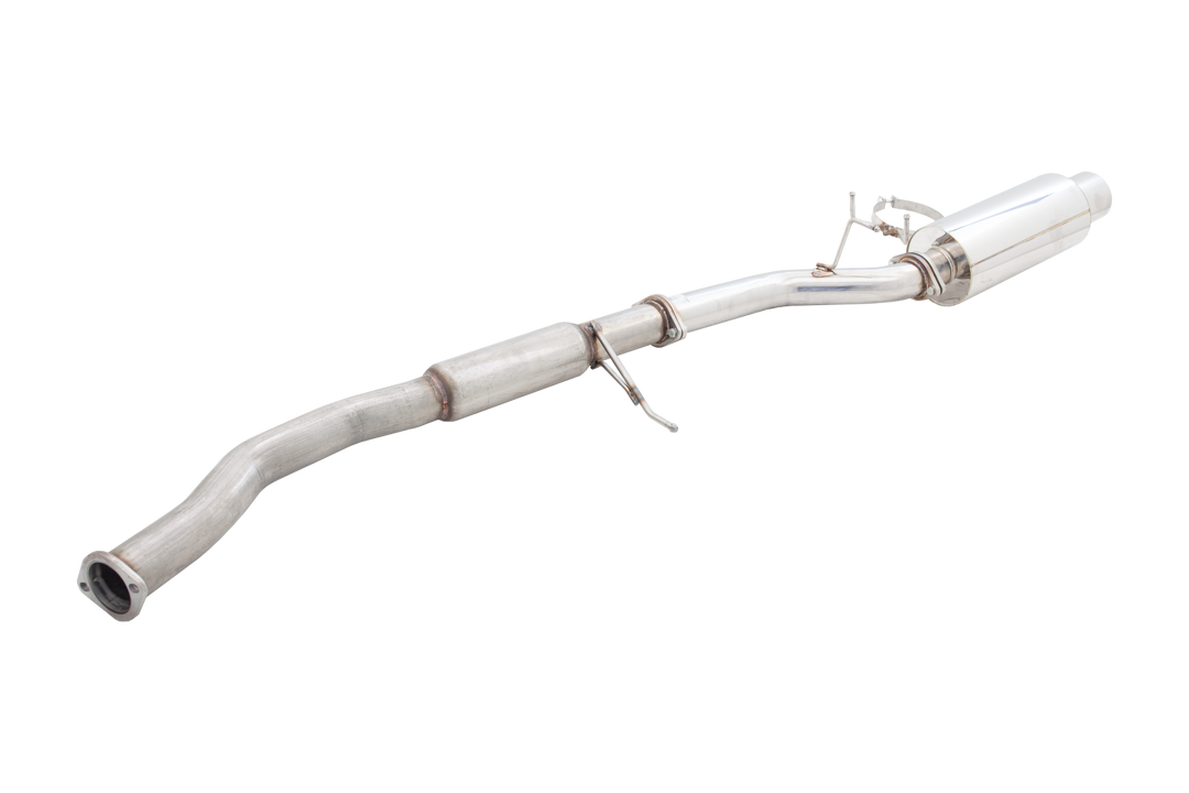 Xforce Nissan S13 3" Cat-Back System with Angle Out Cannon