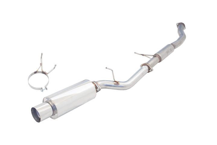 Xforce Nissan S13 3" Cat-Back System with Angle Out Cannon