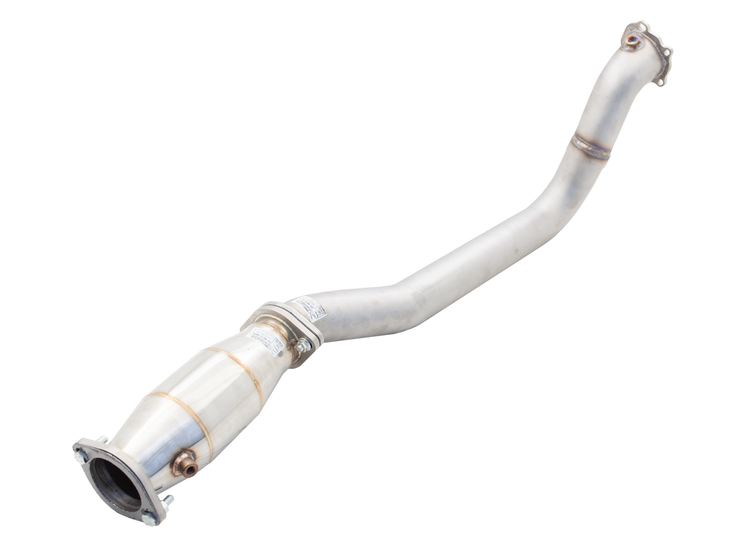 Xforce Nissan S13 3" Turbo-Back System with Angle Out Cannon
