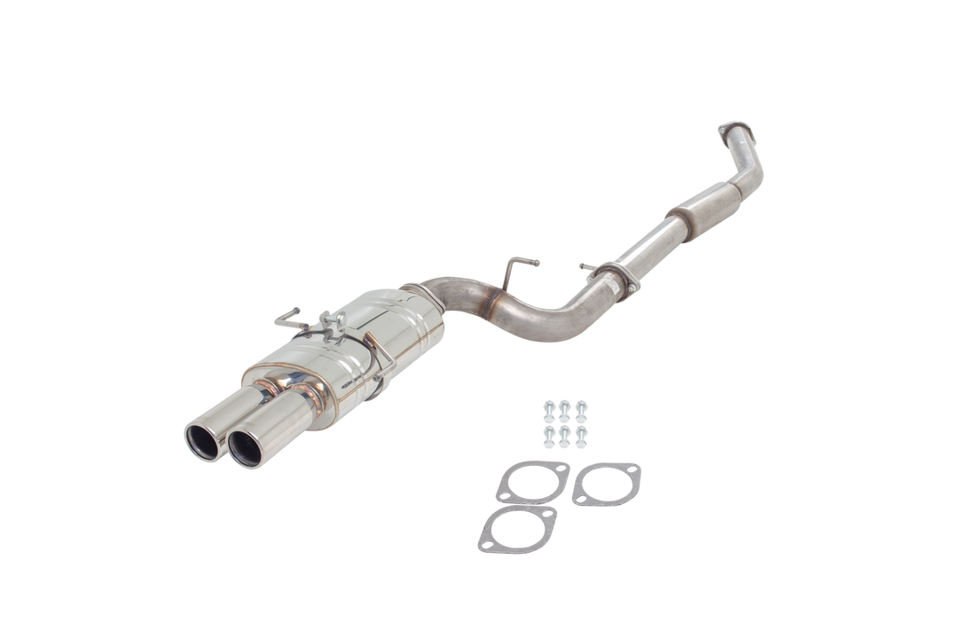 Xforce Nissan S15 Twin Tip Cat-Back System