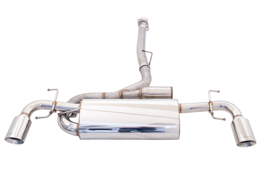Xforce Mazda RX8 Series 2 Cat-Back Exhaust