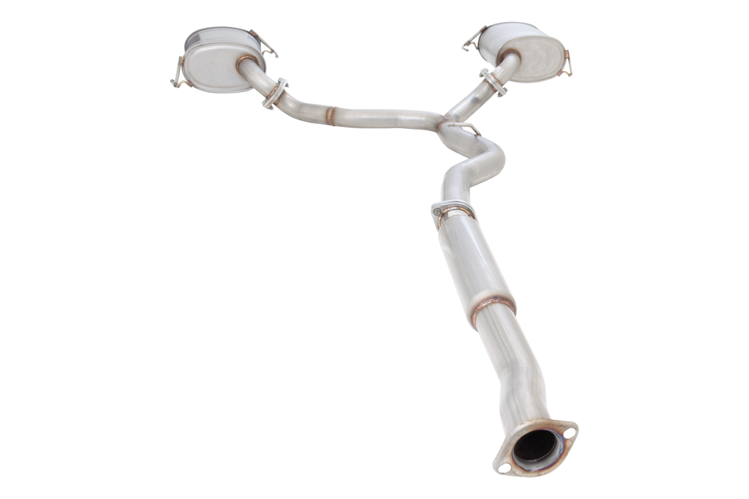 Xforce Subaru Liberty 2003-2009 GT Raw 409 Cat Back Exhaust System
