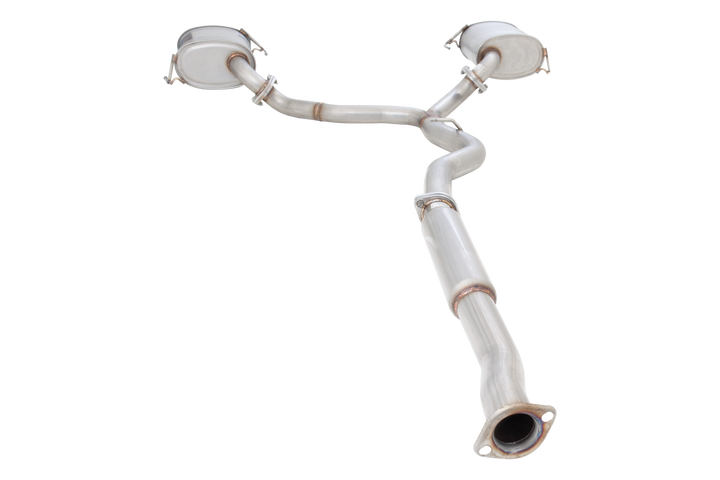 Xforce Subaru Liberty 2003-2009 GT Raw 409 Cat Back Exhaust System