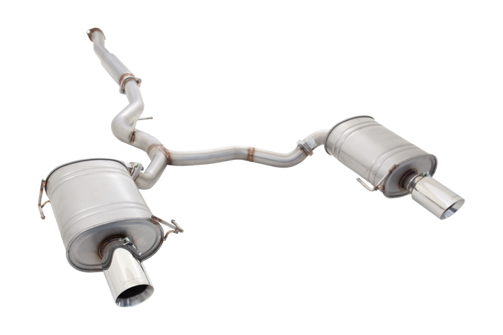 Xforce Subaru Liberty 2003-2009 GT Raw 409 Cat Back Exhaust System