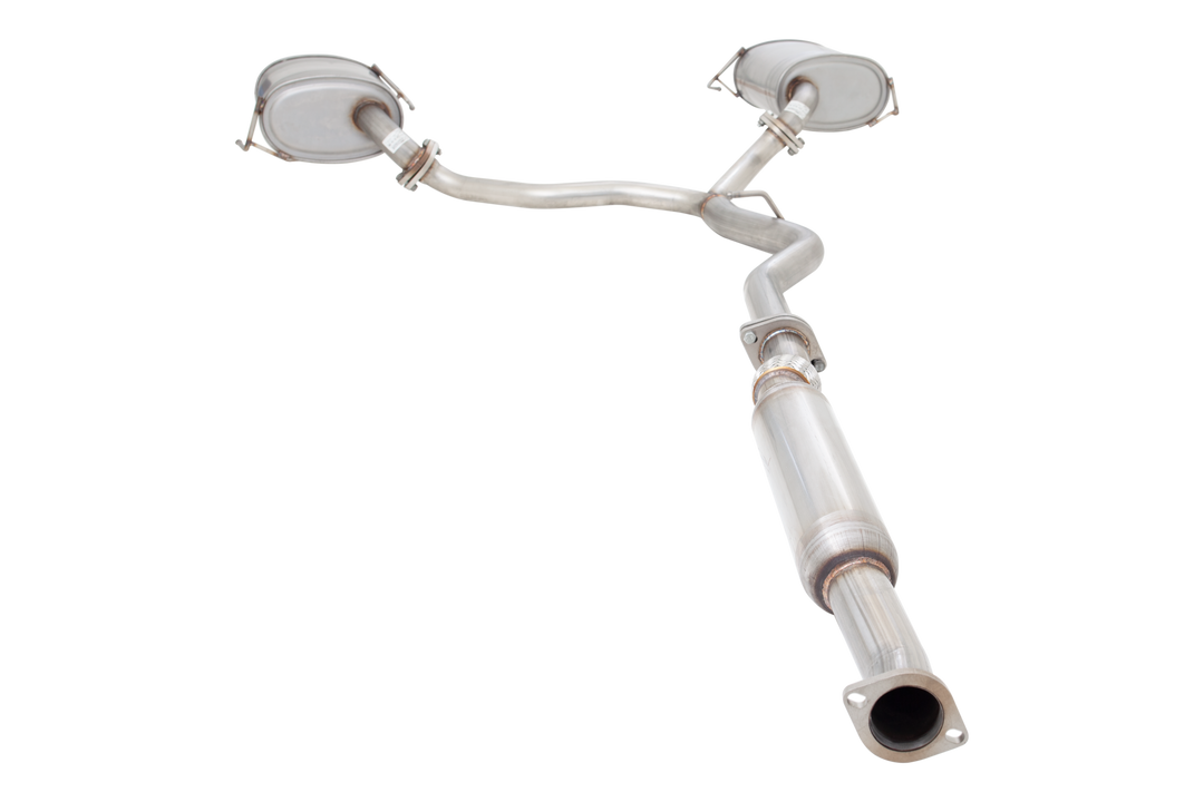 Xforce Subaru Liberty 2003-2009 3L Cat Back Exhaust System