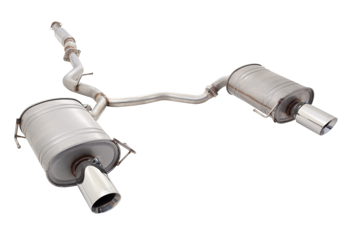 Xforce Subaru Liberty 2003-2009 3L Cat Back Exhaust System