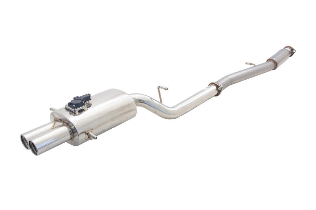 Xforce Subaru WRX STI GD 2003 Varex Valved Cat Back Exhaust System