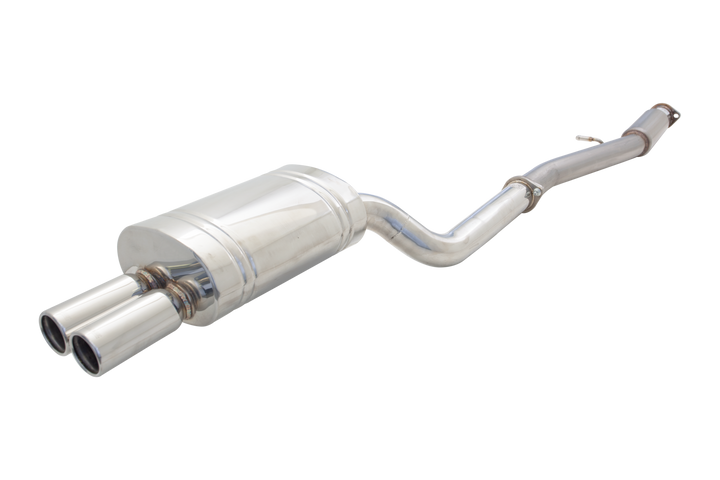 Xforce Subaru WRX Cat Back With Oval Dual Outlet Muffler
