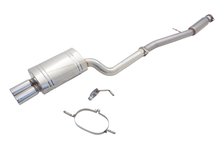 Xforce Subaru WRX Cat Back With Oval Dual Outlet Muffler