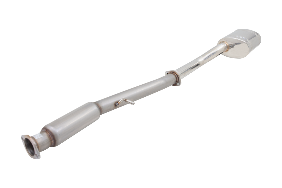 Xforce Subaru WRX Cat Back With Oval Dual Outlet Muffler