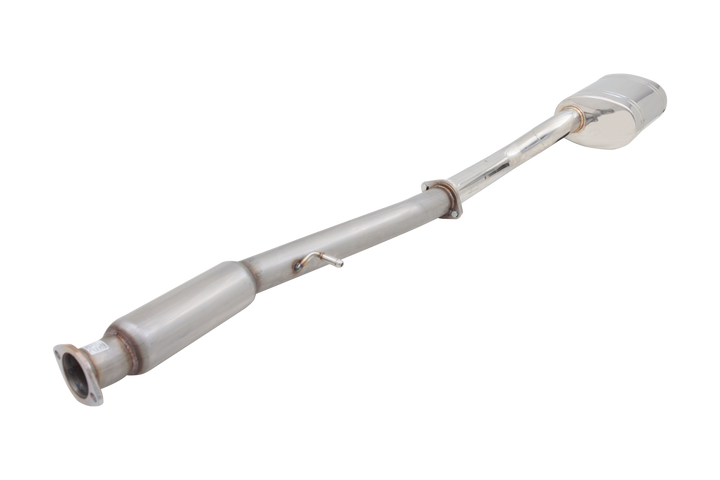 Xforce Subaru WRX Cat Back With Oval Dual Outlet Muffler