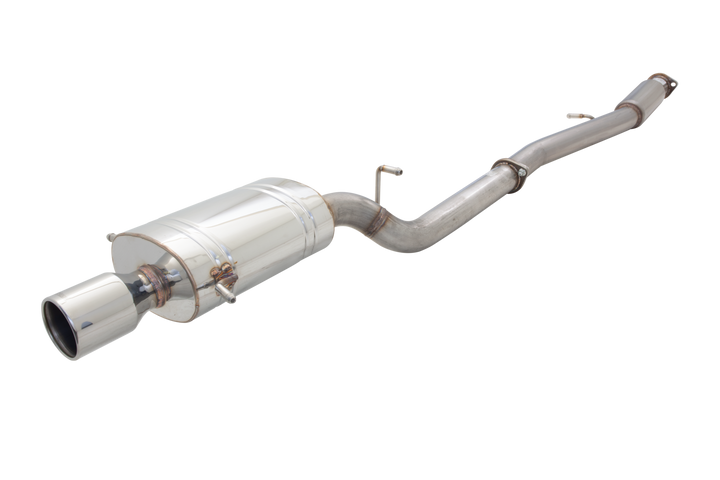 Xforce Subaru WRX Cat Back With Oval Single Outlet Muffler