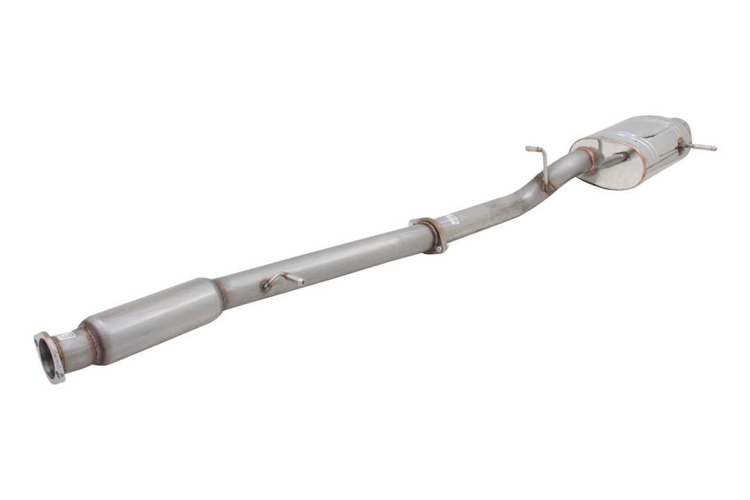 Xforce Subaru WRX Cat Back With Oval Single Outlet Muffler
