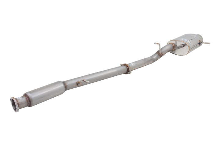 Xforce Subaru WRX Cat Back With Oval Single Outlet Muffler