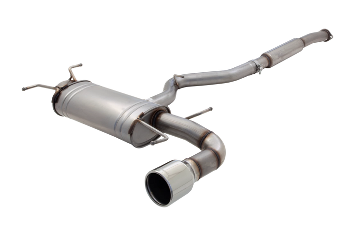 XForce Cat Back Exhaust System For 2007-2011 Subaru WRX G3 S1 Hatch