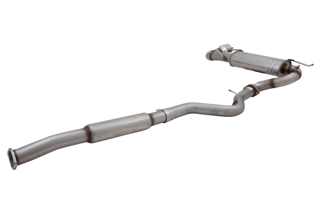 XForce Cat Back Exhaust System For 2007-2011 Subaru WRX G3 S1 Hatch