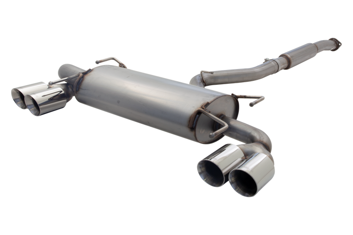 Xforce Subaru WRX STI G3 S2 Hatch Cat Back Exhaust System