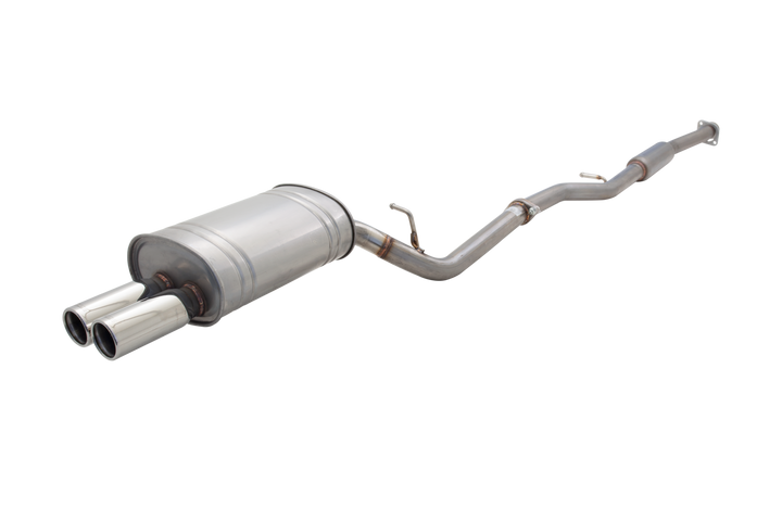 Xforce Subaru Impreza GC GD GG Sedan Twin Tip Cat Back Exhaust System