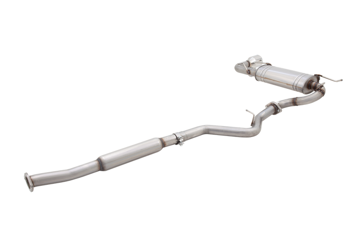 Xforce Subaru Impreza RS G3 Hatch Raw 409 Stainless Cat Back Exhaust System with Single Tip