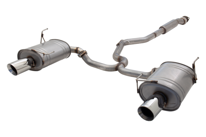 Xforce Subaru Impreza G3 Sedan 2008-2011 Cat Back Exhaust System