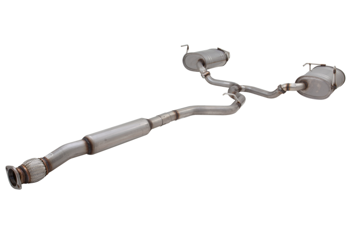 Xforce Subaru Impreza G3 Sedan 2008-2011 Cat Back Exhaust System