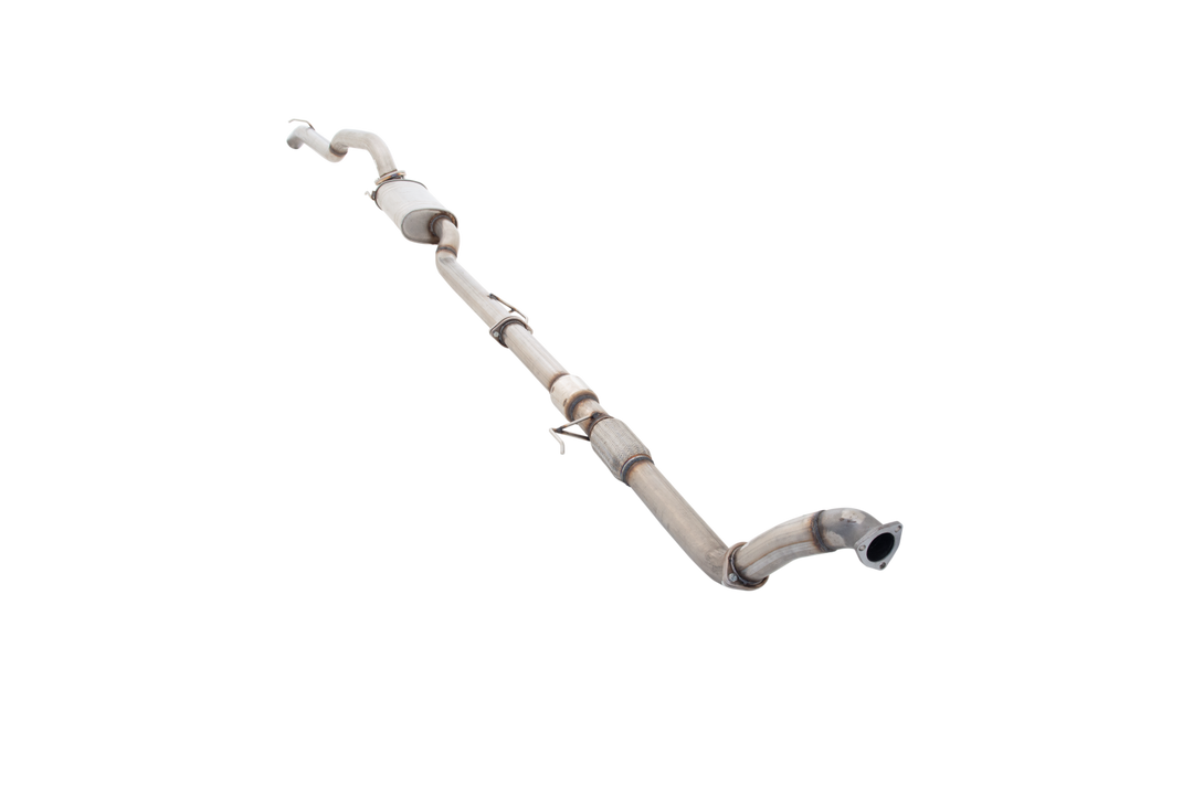 Xforce Toyota Hilux 3.0L TD Turbo-Back with Catalytic Converter Exhaust System