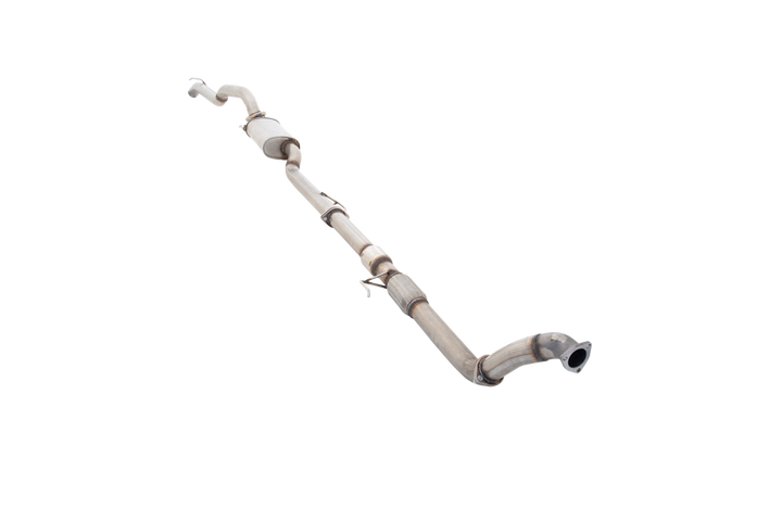 Xforce Toyota Hilux 3.0L TD Turbo-Back with Catalytic Converter Exhaust System