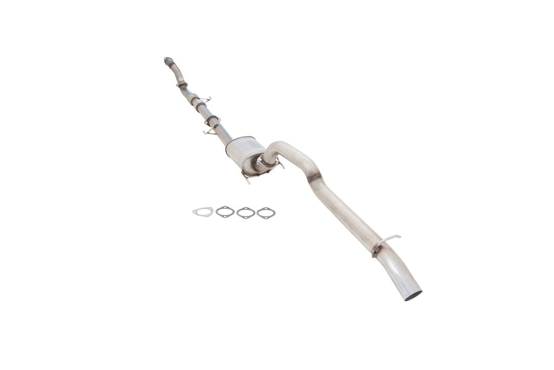 Xforce Toyota Hilux 3.0L TD Turbo-Back with Catalytic Converter Exhaust System