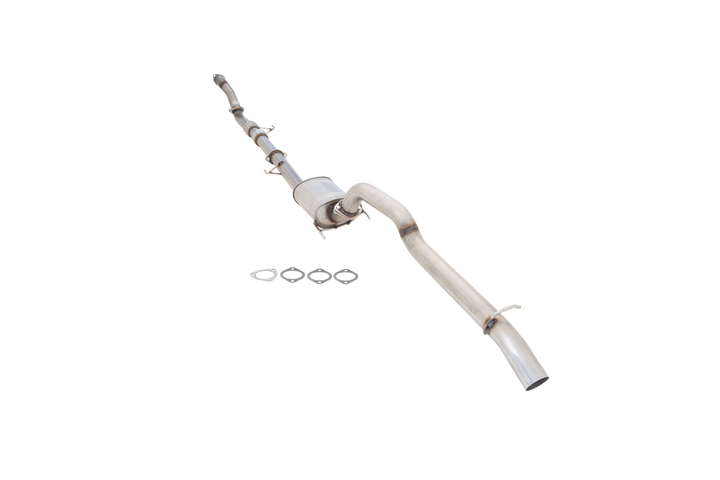 Xforce Toyota Hilux 3.0L TD Turbo-Back with Catalytic Converter Exhaust System