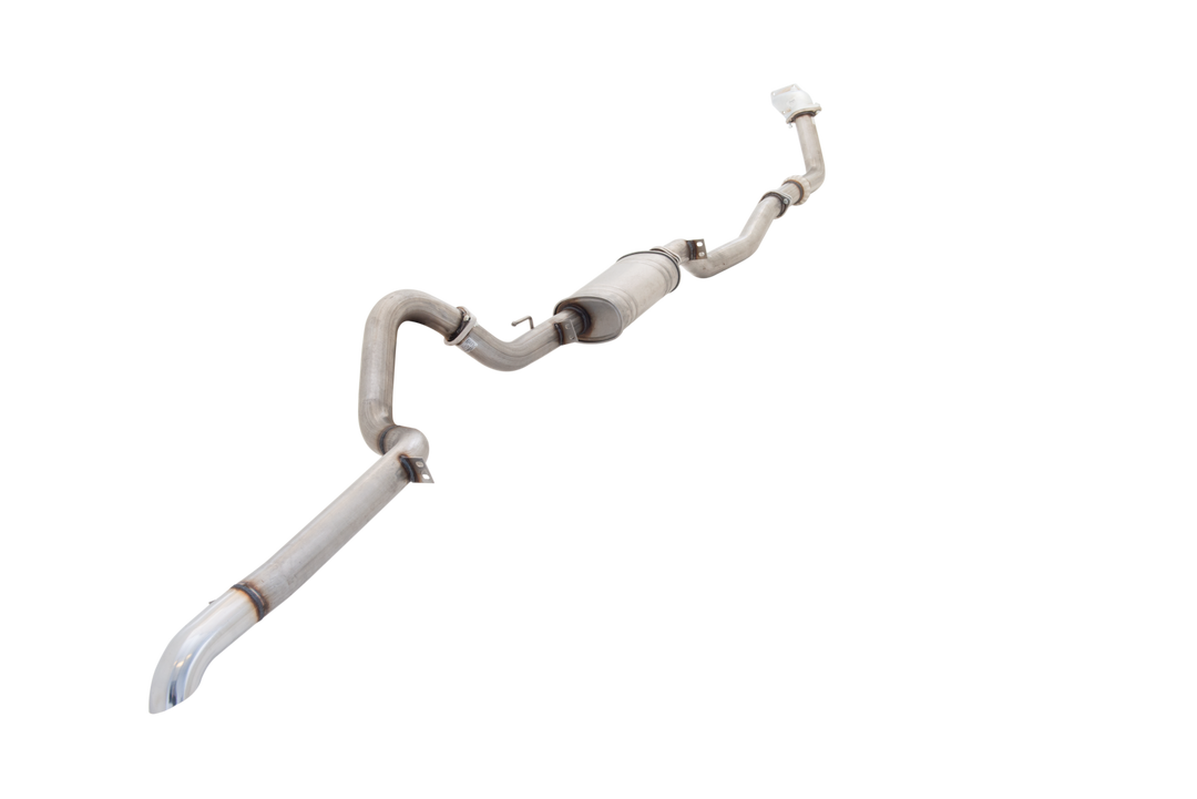 Xforce Toyota LandCruiser 100 Series TD Turbo-Back Exhaust System