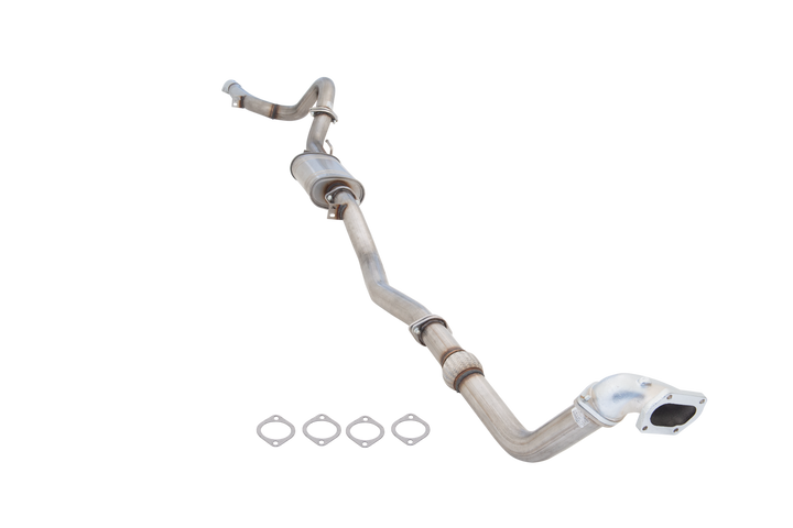 Xforce Toyota LandCruiser 100 Series TD Turbo-Back Exhaust System