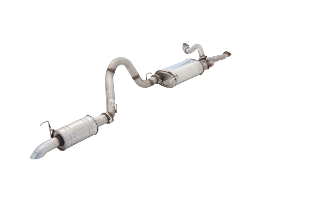 Xforce Toyota LandCruiser 100 Series V8 Cat-Back Exhaust System